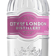 City Of London Rhubarb And Rose Gin 70cl