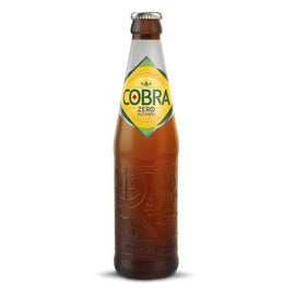 Cobra Zero Alcohol Free Beer 24x330ml