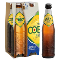 Cobra Zero Alcohol Free Beer 24x330ml