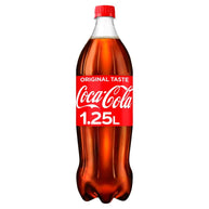 Coca Cola Original Taste 12 x 1.25L Bottles