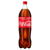 Coca Cola Original Taste 6 x 1.5L Bottles