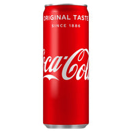 Coca Cola Original Taste 24 x 250ml Cans