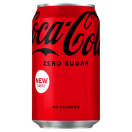 Coca-Cola Zero Sugar 24 x 330ml PMP 65p