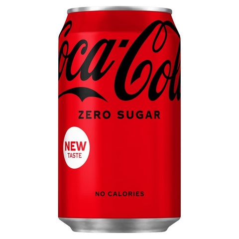 Coca-Cola Zero Sugar 24 x 330ml PMP 85p