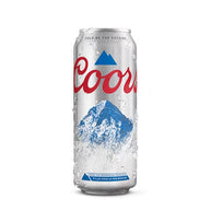 Coors Lager 24 x 500ml cans