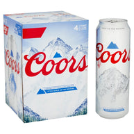 Coors Lager Pint Cans 24x568ml