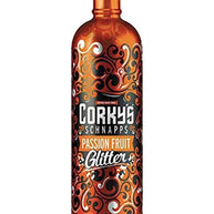 Corkys Passionfruit Glitter Schnapps Liqueur 70cl