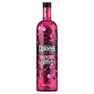Corky's Schnapps Raspberry Glitter Schnapps Liqueur 70cl