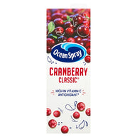 Ocean Spray Cranberry Classic Juice Drink 6x1L