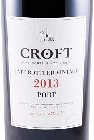 Croft LBV Late Bottled Vintage Port 2013 75cl