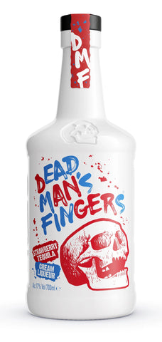 Dead Man's Fingers Strawberry Tequila Cream Liqueur 70cl