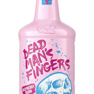 Dead Man's Fingers Raspberry Rum Cream Liqueur 70cl