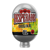 Desperados Tequila Flavoured Beer - 8L BLADE Keg