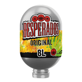 Desperados Tequila Flavoured Beer - 8L Blade Keg