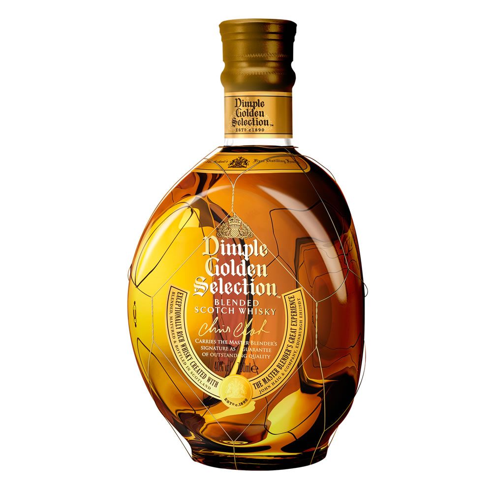 Dimple Golden Selection - Blended Scotch Whisky 40%