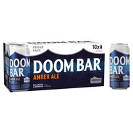 Sharps Doom Bar Amber Ale 10 x 440ml Cans