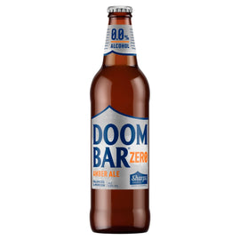Sharp's Brewery Doom Bar Zero Bottles 500ml - Case of 8 Bottles