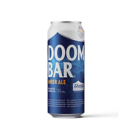 Sharp's Brewery Doom Bar Amber Ale 24 x 500 ml Cans