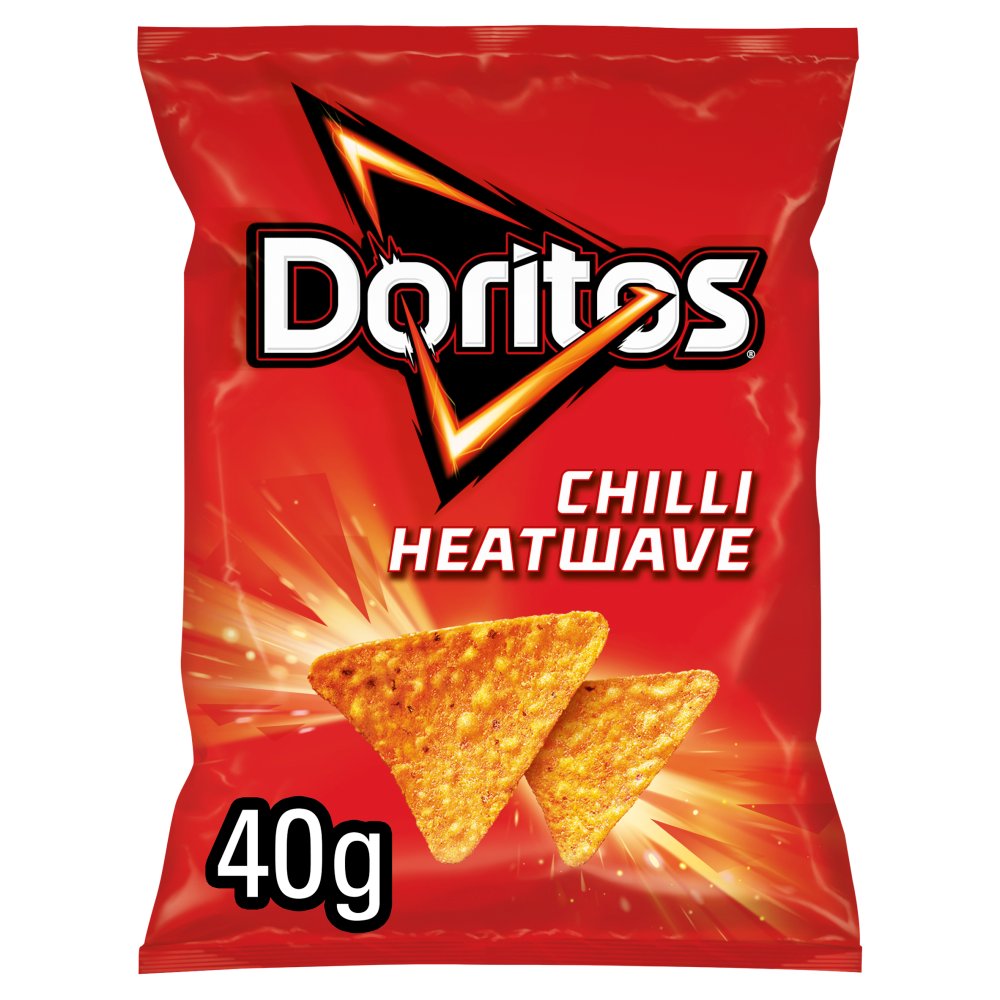 Doritos Chilli Heatwave Tortilla Chips 32x40g