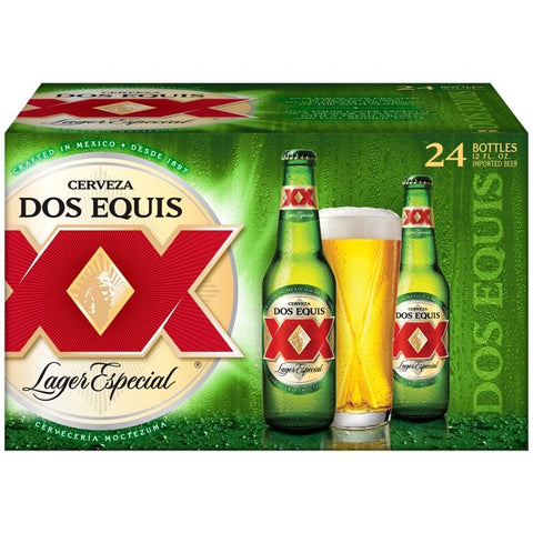 Dos Equis XX Lager Especial 24 x 355ml
