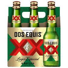 Dos equis XX Lager Especial 6 X 355ml