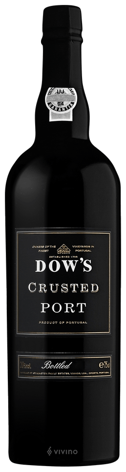 Dow's Crusted Port 75cl