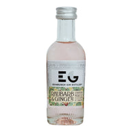 Edinburgh Gin Rhubarb & Ginger Liqueur - 5cl Miniature