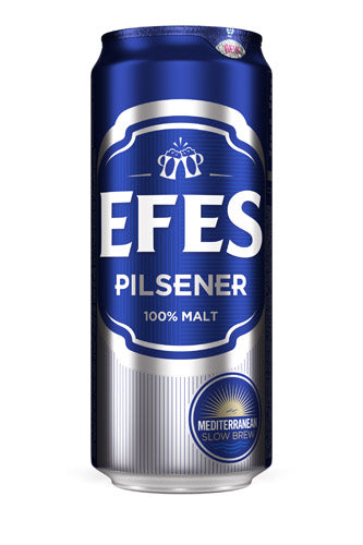 Turkish Lager Buy Efes Pilsener Lager Cans 50cl - IMPORTED from Turkey Online - 365 ...