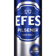 Efes Pilsener Lager Cans 50cl - IMPORTED from Turkey