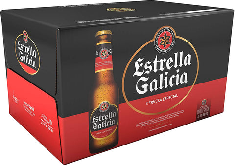Estrella Galicia World Lager 24 x 330ml