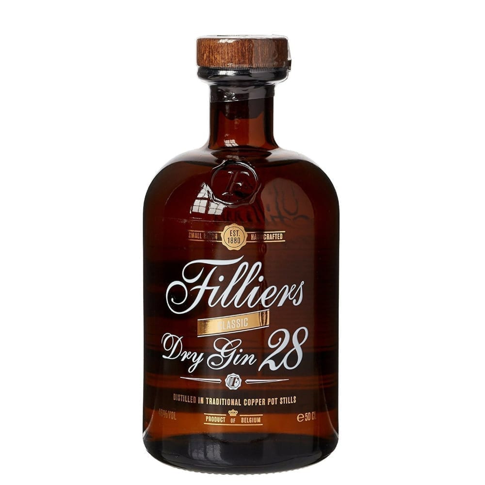 Filliers Classic Dry Gin 28 50cl