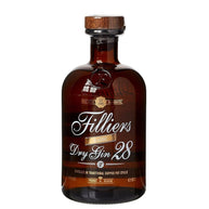 Filliers Classic Dry Gin 28 50cl