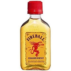 Fireball Cinnamon Liqueur 5cl Miniature