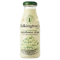 Folkington's Old Fashioned Elderflower Drink 12x 250ml