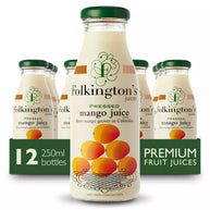 Folkingtons Pressed Mango Juice 12 x 250ml