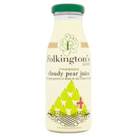 Folkington's Cloudy Pear Juice 12x 250ml