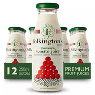 Folkington's Pressed Tomato Juice 12x 250ml