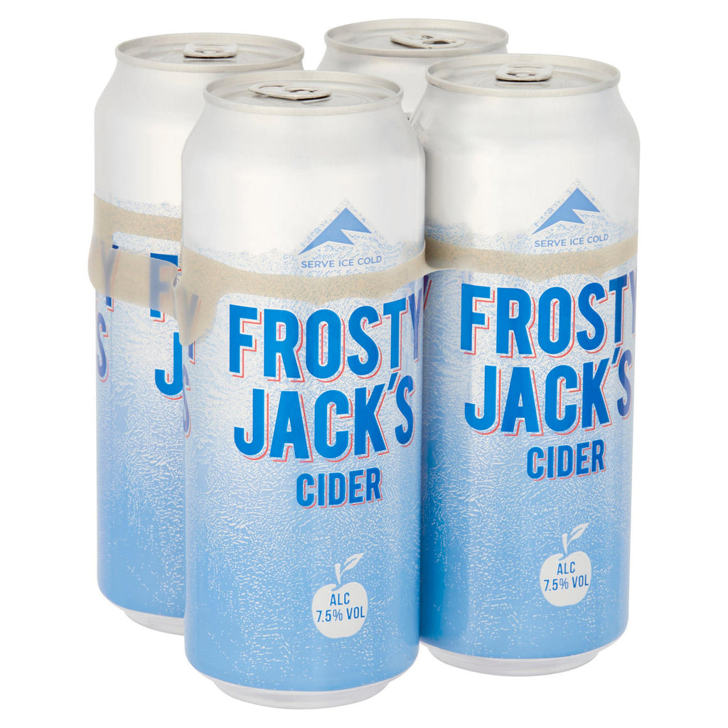 Frosty Jack's Original Apple Cider Cans 24x500ml