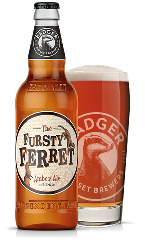 Badger Fursty Ferret 8 x 500ml