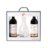 CVNE Gran Reserva Wine and Decanter Gift Set, 2 x 75cl