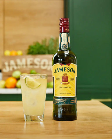 Jameson Triple Distilled Irish Whiskey 70cl - YELLOW - Limited Edition