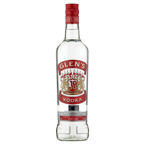 Glen's Vodka 70cl PM £15.49
