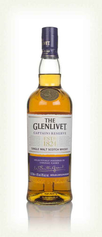 The Glenlivet Captain's Reserve Single Malt Scotch Whisky, 70cl