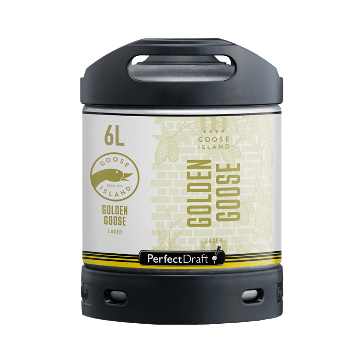 Buy Goose Island Golden Goose Lager Perfectdraft 6L Keg Online 365 Drinks
