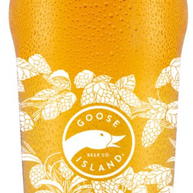 Goose Island Pint Glass