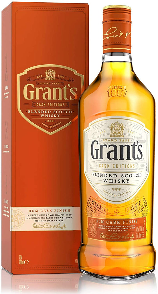 Grants Rum Cask Finish Whisky 70cl