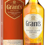 Grants Rum Cask Finish Whisky 70cl