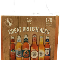 Great British Ales Multipack Ale Bottle, 500 ml Case of 12