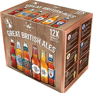 Great British Ales Multipack Ale Bottle, 500 ml Case of 12