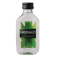 Greenall’s Original London Dry Gin 5cl Miniature